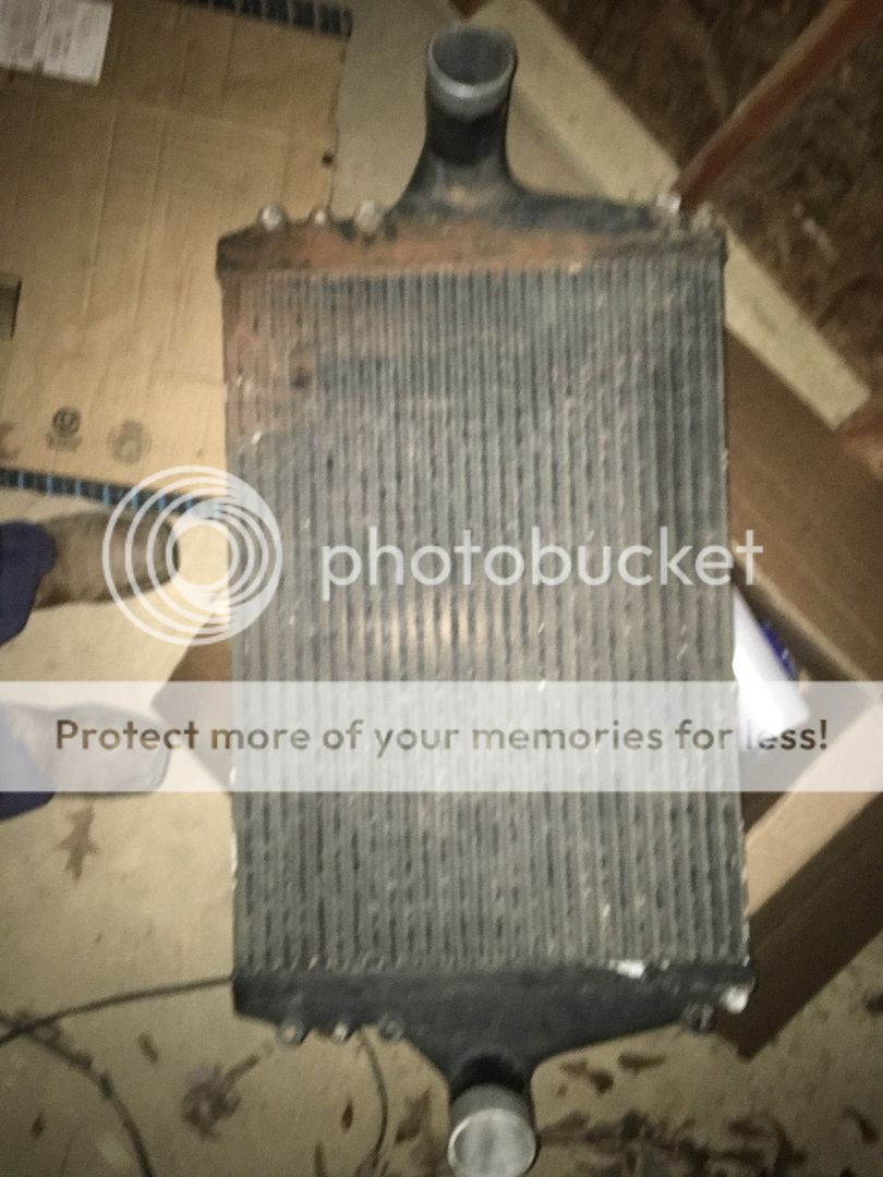 Intercooler and piping kit Ford Powerstroke Diesel Forum